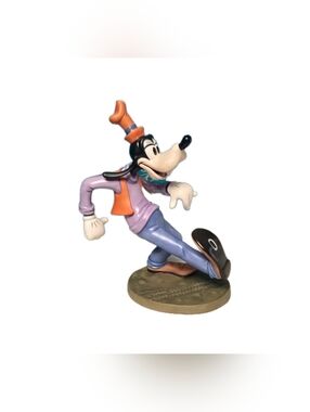 WDCC Disney Goofy "Oh, the world owes me a livin'." Moving Day W/Original Box